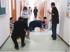 毎日の掃除