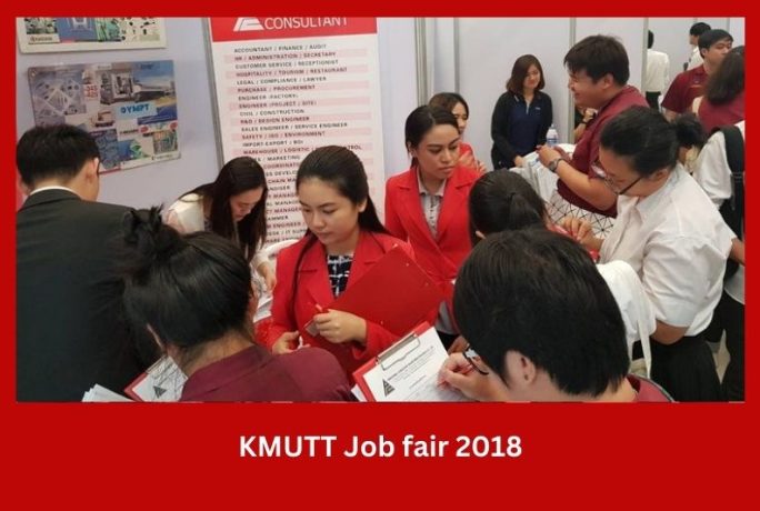 KMUTT Job fair 2018