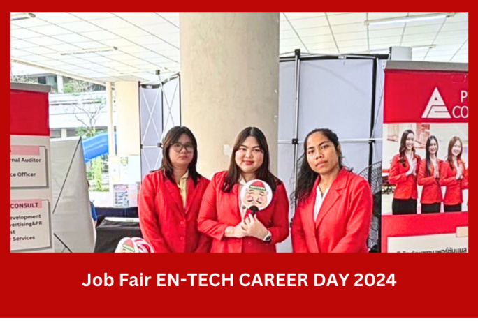 EN-Tech CAREER DAY 2024 (คณะวิศวกรรมศาสตร์และเทคโนโลยีอุตสาหกรรม มหาวิทยาลัยศิลปากร)