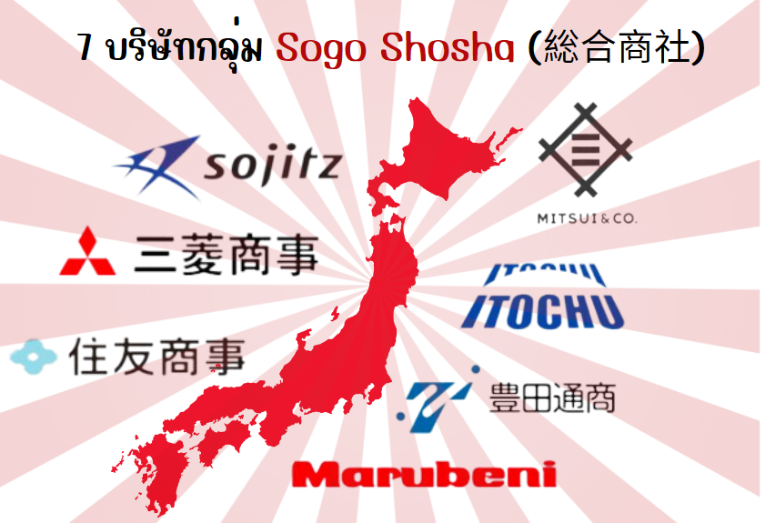 รู้จัก…กลุ่มบริษัทเทรดดิ้งญี่ปุ่น Sogo Shosha (総合商社) | สาระความรู้