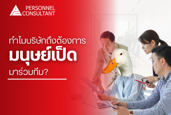 ทำไมบริษัทถึงต้องการ “มนุษย์เป็ด” (Multipotentialite) มาร่วมทีม?