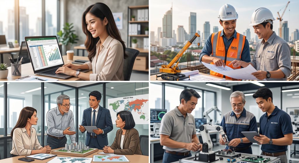 【第５話】「夢から仕事へ」タイ人高度人材が日本で活躍する理由