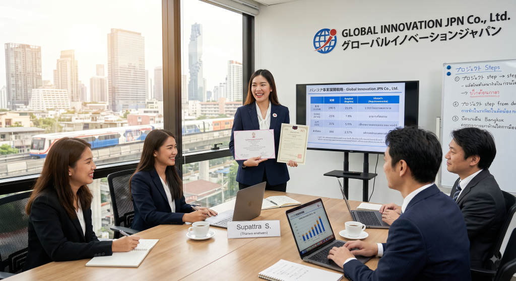 タイの有名大学出身者が日系企業を選ぶ理由と、現地での採用トレンド
