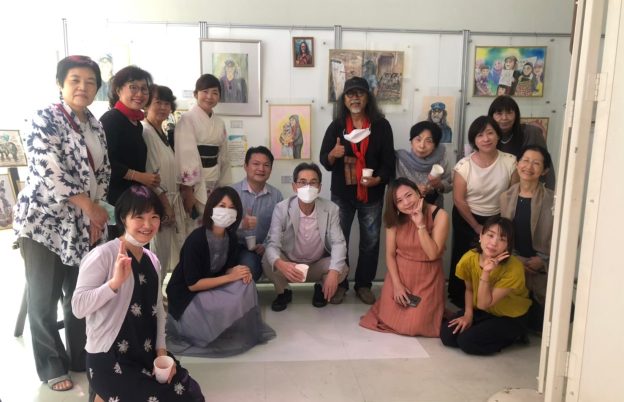 【ギャラリー】タイ国日本人会　第55回　絵画同好会作品展のお知らせ