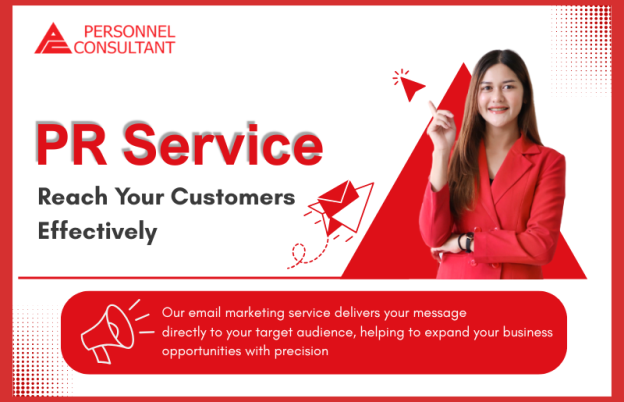 [Our New Service] PR Service  – Direct Communication with Your Target Audience