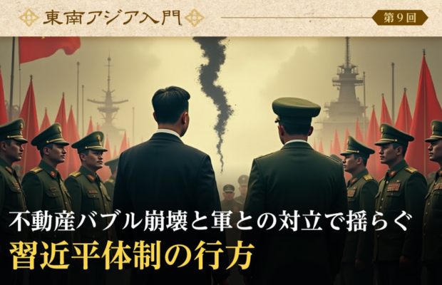 中国の行方は？不動産バブル崩壊と軍との対立で揺らぐ習近平体制【生産性向上メディア “リンオペ” 】: Martial Research & Management