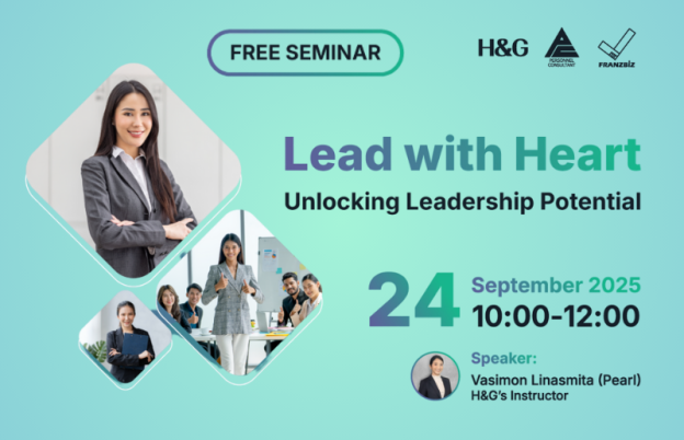 [FREE SEMINAR] : Lead with Heart – Unlocking Leadership Potential
