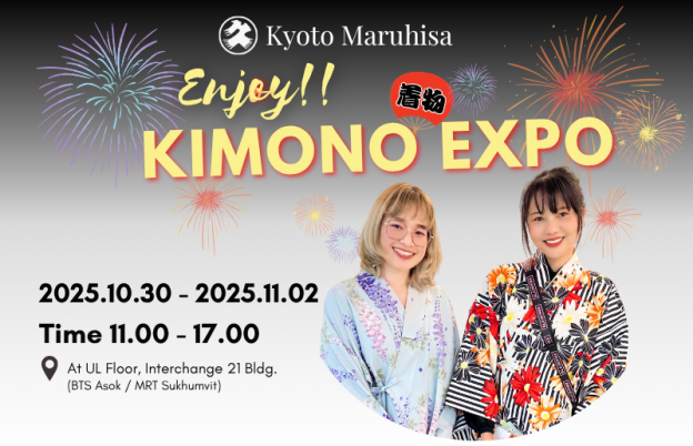 Back again with Enjoy KIMONO EXPO in Thailand – 5th Edition
