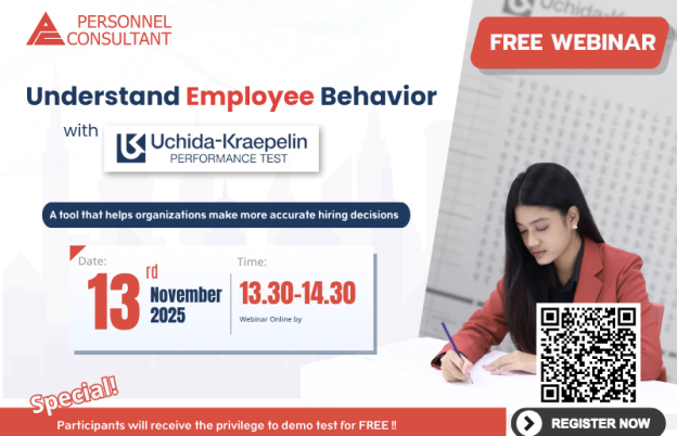 【Free Webinar】: Understanding Workplace Behavior with the Uchida–Kraepelin Test