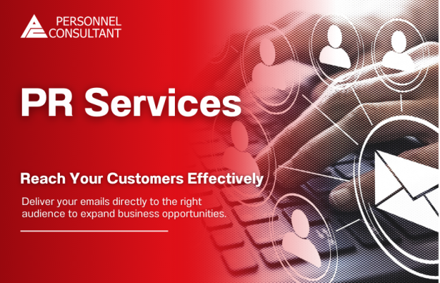 [Our Service] – PR Service  : Direct communication with your target audience