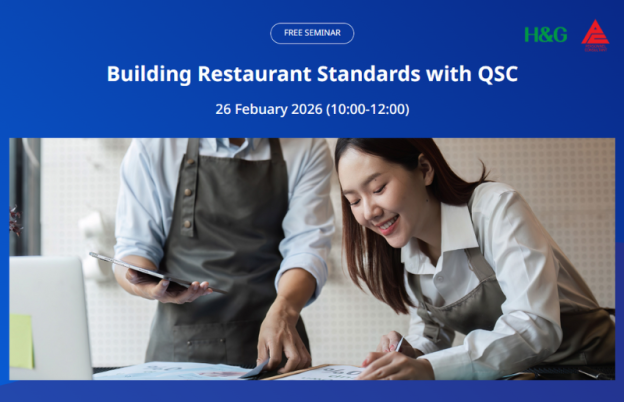 [Free Seminar] Building Restaurant Standards with QSC