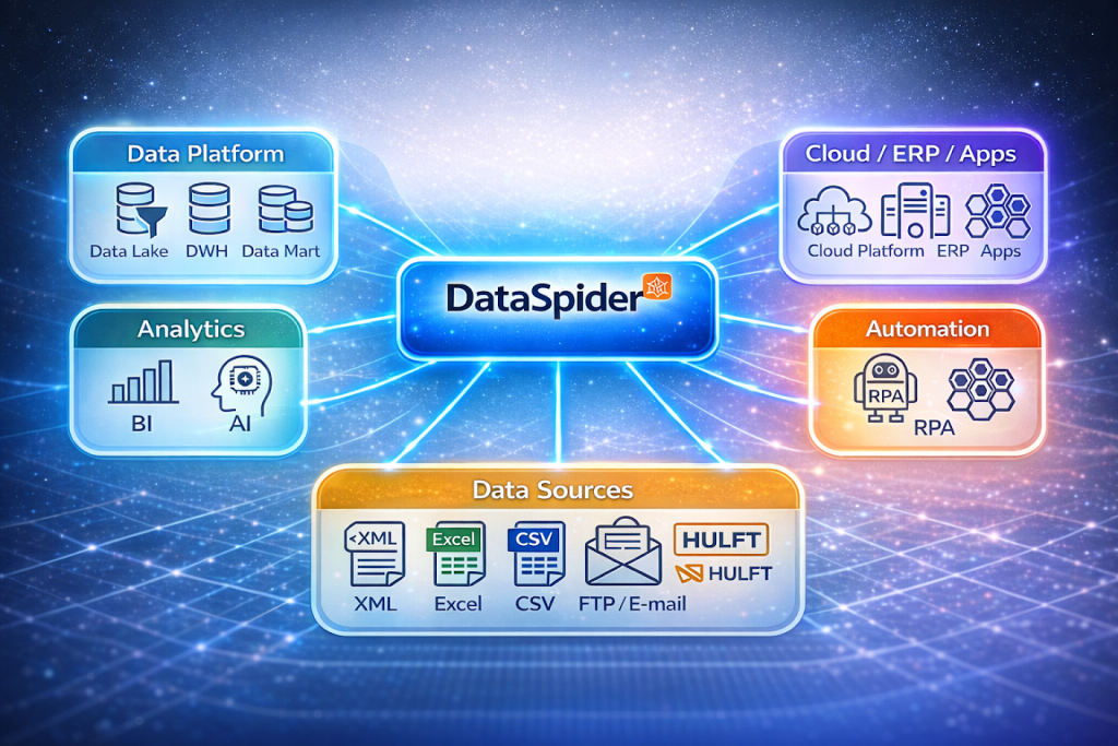 [Press Release] Introducing DataSpider: A New, Stable Integration ...