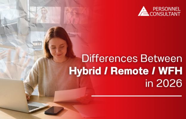 Differences Between Hybrid Work, Remote Work, and WFH in 2026