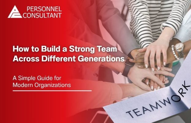 How to Build a Strong Team Across Different Generations in the Workplace