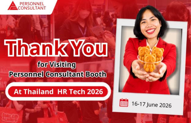 Thank You for Visiting the Personnel Consultant Booth at Thailand HR Tech 2026