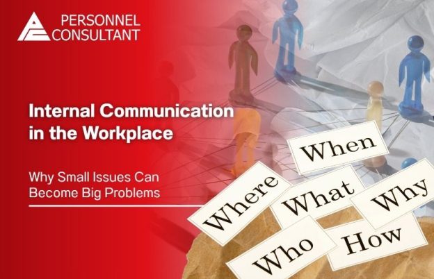 Internal Communication in the Workplace: Why Small Issues Can Become Big Problems