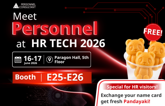 🌏 Connect with Personnel Consultant at Thailand HR Tech 2026