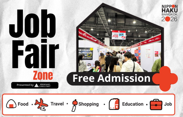 Meet Leading Companies at the JOB FAIR Zone at NIPPON HAKU BANGKOK 2026