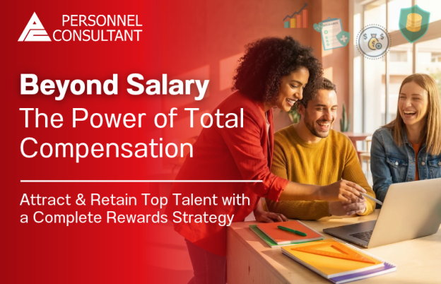 What Is Total Compensation? Why HR Should Look Beyond Salary